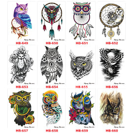 Body Art Waterproof Tattoo Sticker