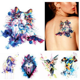 Body Art Temporary Tattoos