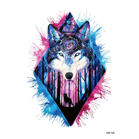 Body Art Temporary Tattoos