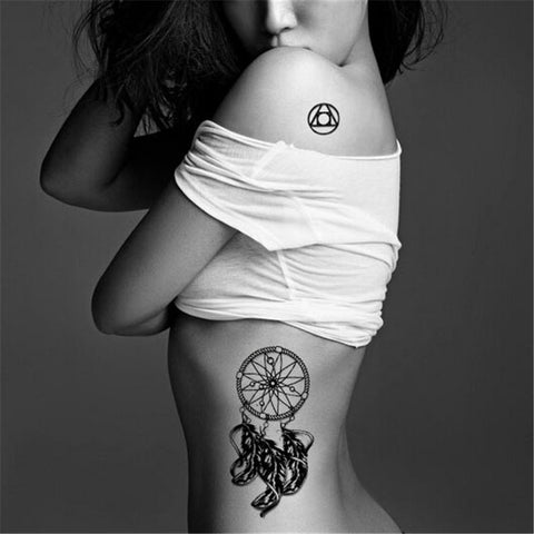 Abstract Design Tattoos