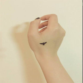 Cute Bird Temporary Tattoo