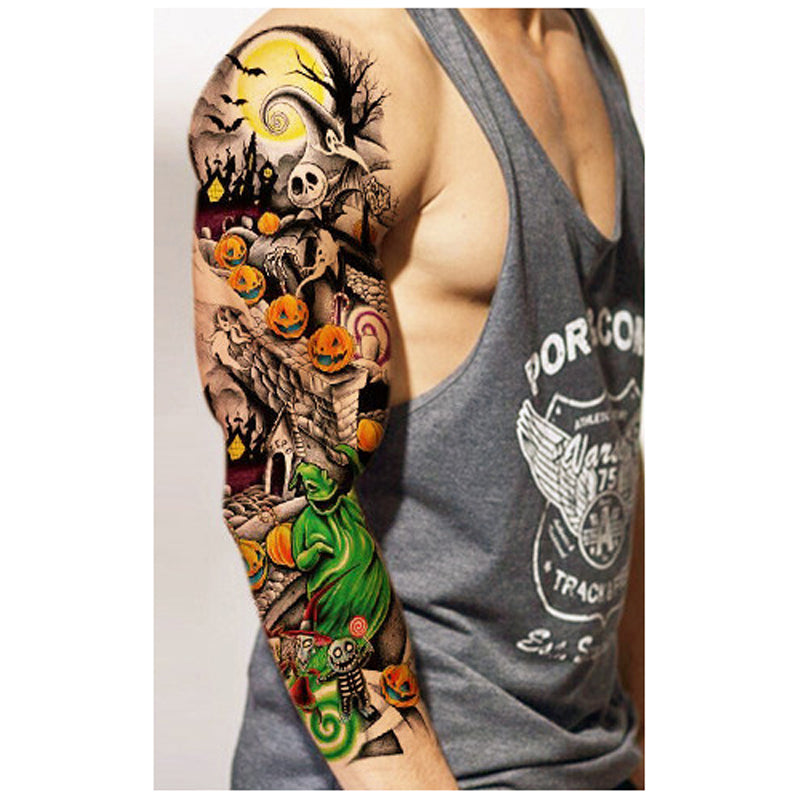 Sleeve Body Tattoo