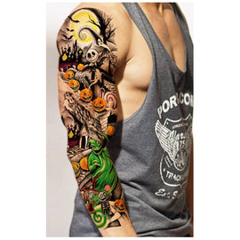 Sleeve Body Tattoo