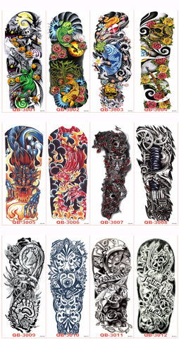 Sleeve Body Tattoo
