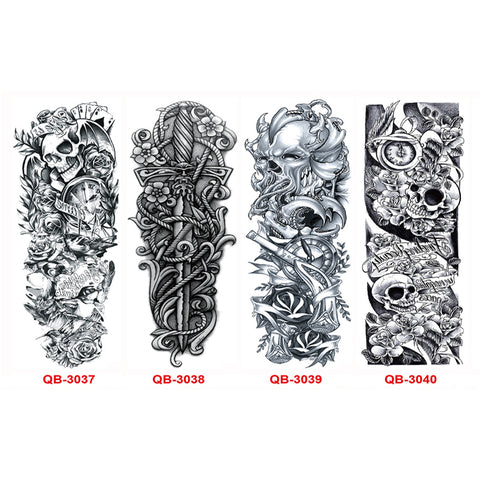 Sleeve Body Tattoo