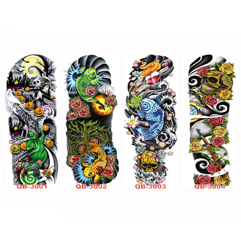 Sleeve Body Tattoo