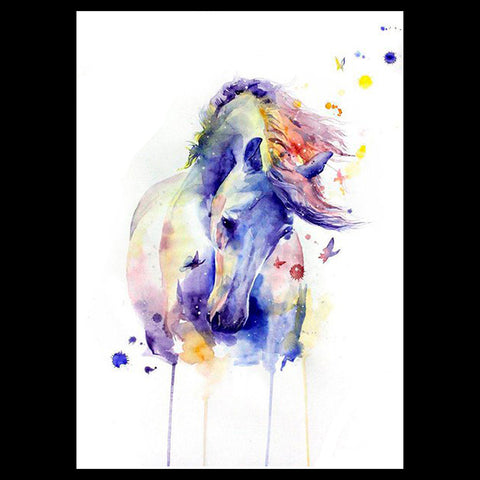 Colorful Animal Design Tattoo