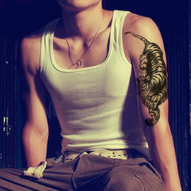 Tiger Design Tattoos