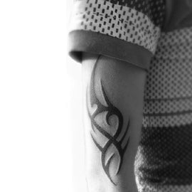 Half Sleeve Arm Tattoo