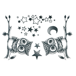 Night Owl Tattoo